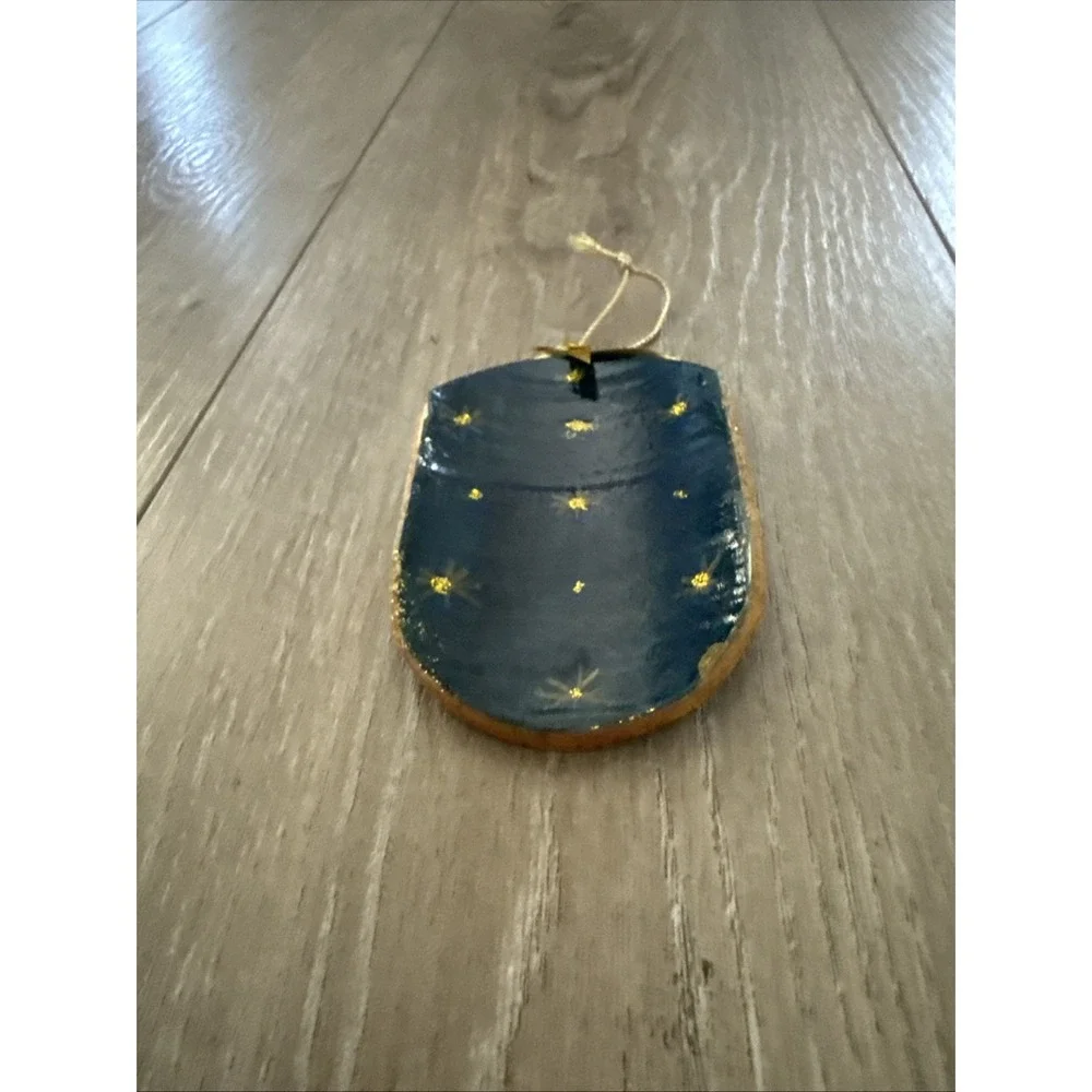 Handmade christmas ornament